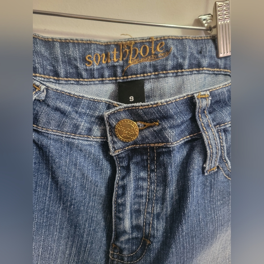 Southpole Brand women's Bootcut Denim Jeans - Picture 2 of 11